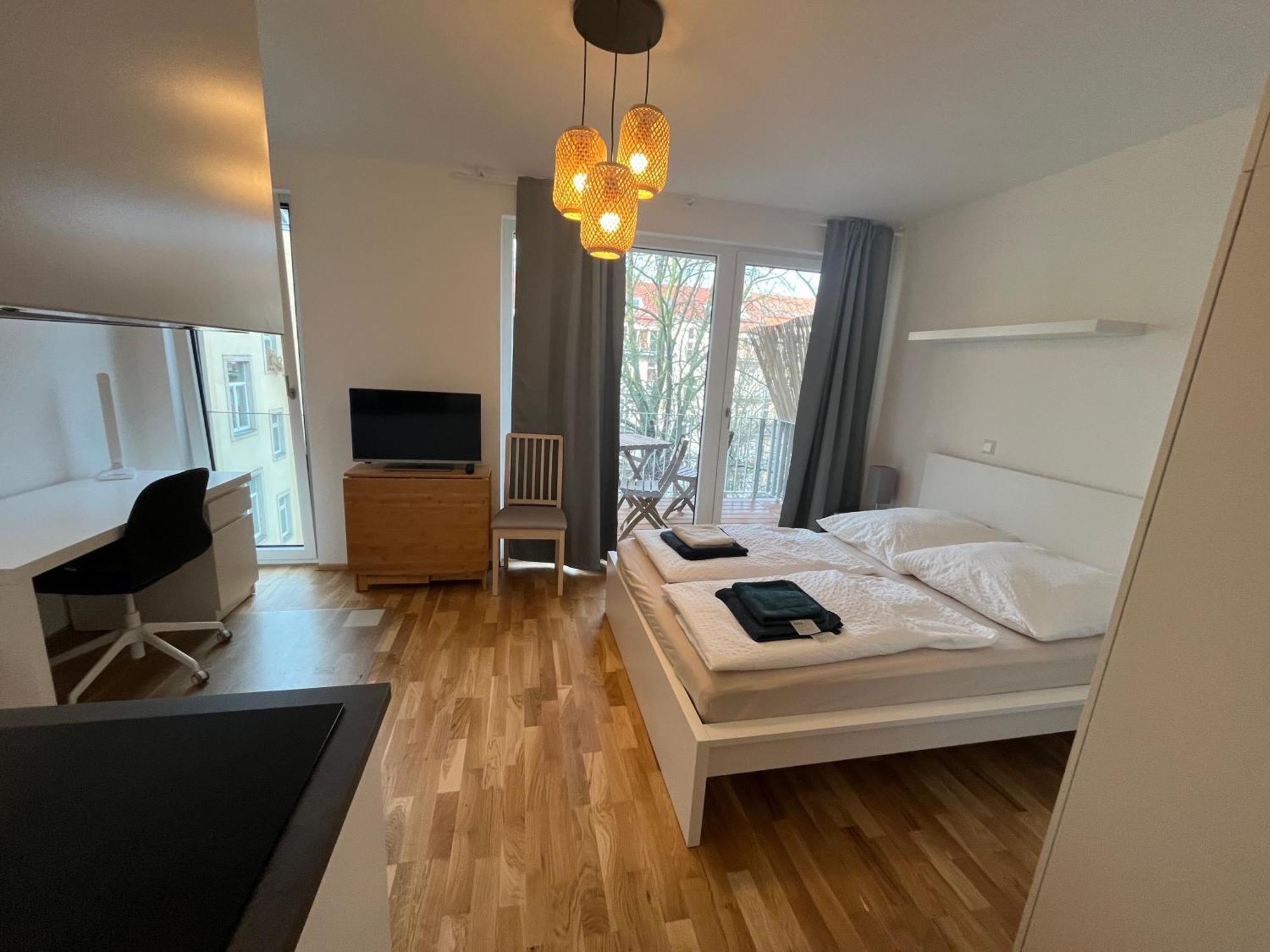 New Business Apartment Nr23 Дрезден Екстериор снимка